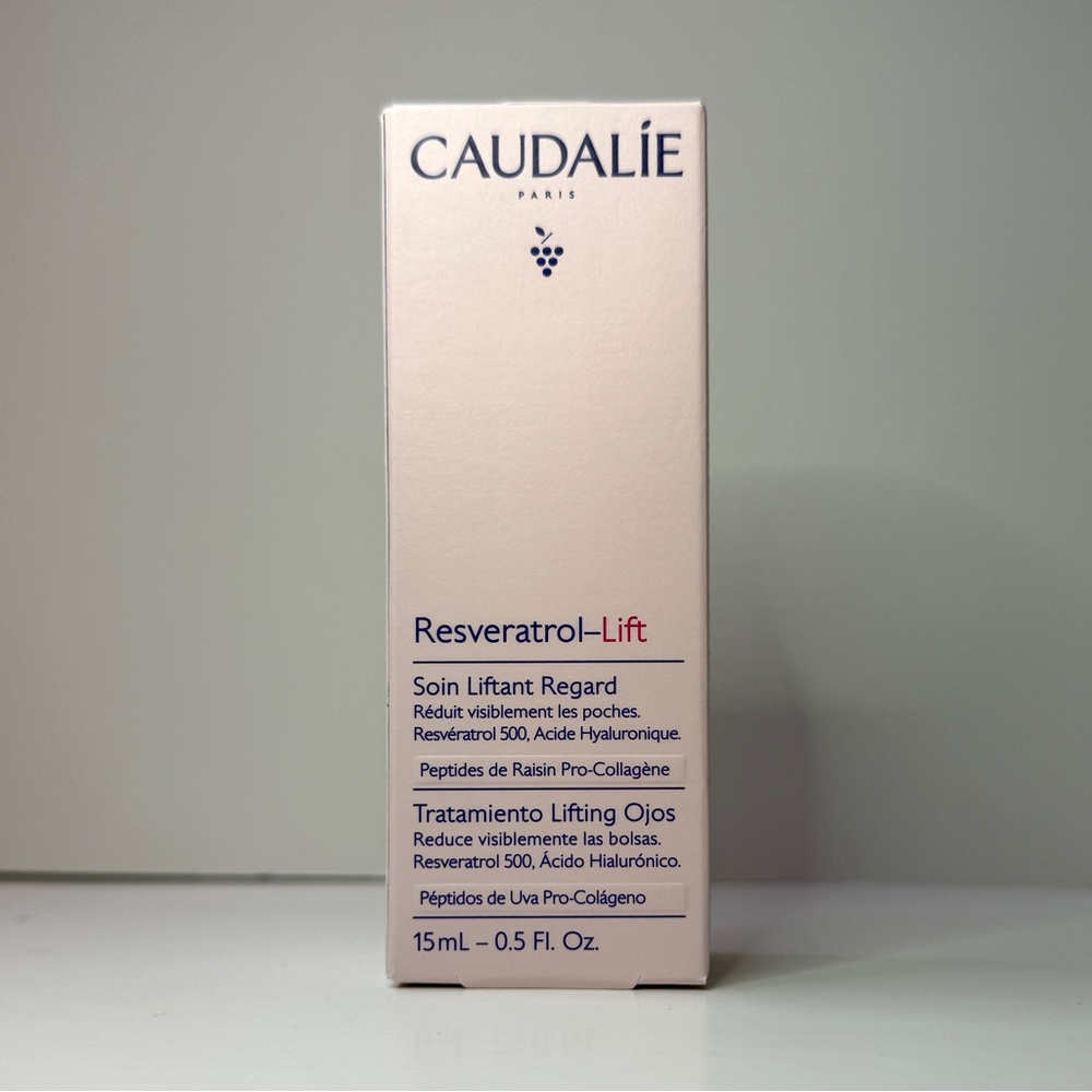 Caudalie Resveratrol-Lift Firming Eye Gel Cream New Authentic Full Size 15 ml